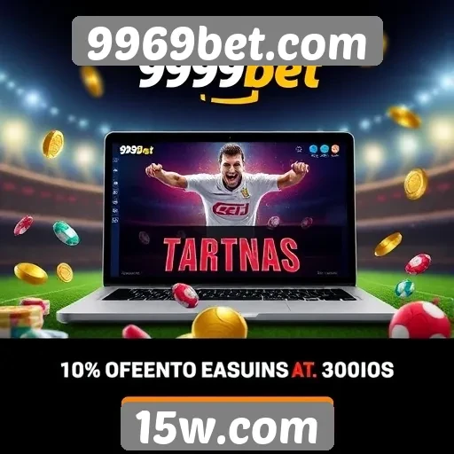Ofertas promocionais disponíveis em 9969bet.com